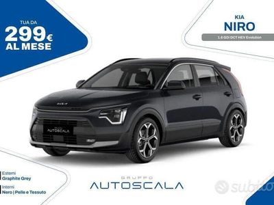 usata Kia Niro 1.6 GDi DCT HEV Evolution