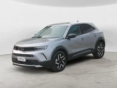 Usata Opel Mokka Elegance 101 CV (74 kW) 2021 Grigio SUV