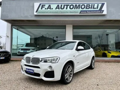 Usata BMW X4 M Sport 249 CV (183 kW) 2018 Bianco SUV