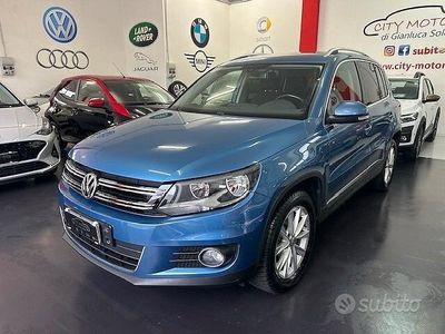 Usata VW Tiguan Sportline 140 CV (102 kW) 2013 Blu SUV