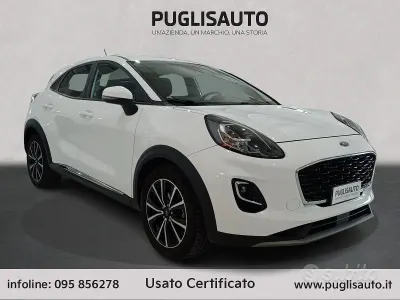 Usata Ford Puma Titanium 125 CV (91 kW) 2021 Bianco SUV
