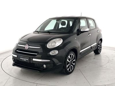 Usata Fiat 500L Mirror 95 CV (69 kW) 2019 Nero Monovolume