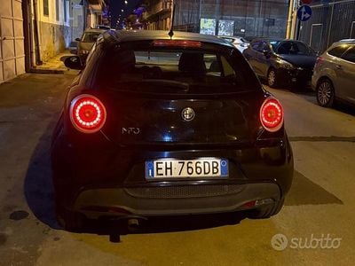 Gebraucht Alfa Romeo MiTo 105 PS (77 kW) 2011 Schwarz Kleinwagen