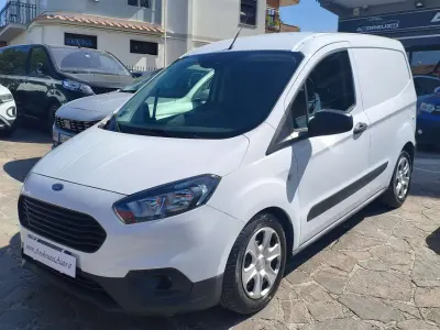 Usata Ford Transit Trend 101 CV (74 kW) 2022 Bianco Furgone