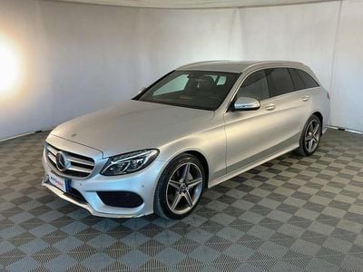 Usata Mercedes C220 Premium 170 CV (125 kW) 2018 Grigio