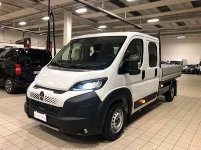 Nuova Citroën Jumper 140 CV (102 kW) 2026 Bianco Monovolume