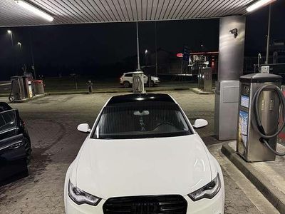 Usata Audi A6 Ambiente 177 CV (130 kW) 2012 Bianco Berlina