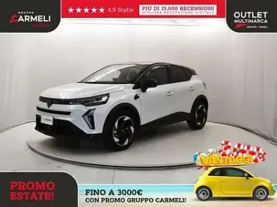 Nuova Renault Captur Techno 143 CV (105 kW) 2025 Bianco SUV
