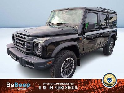 Nuova Ineos Grenadier 286 CV (210 kW) 2025 Nero pastello Station wagon