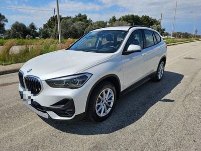 Usata BMW X1 Advantage 116 CV (85 kW) 2020 Bianco SUV