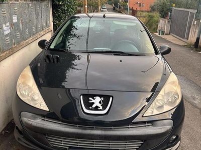 Usata Peugeot 206+ 60 CV (44 kW) 2009 Nero Utilitaria