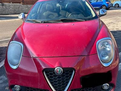 Usata Alfa Romeo MiTo 90 CV (66 kW) 2017 Rosso Utilitaria