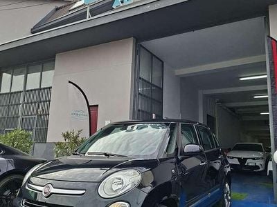 Begagnad Fiat 500L Lounge 120 HK (88 kW) 2014 Grå Minibuss