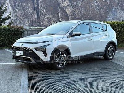 Usata Hyundai Bayon 99 CV (72 kW) 2022 Bianco SUV