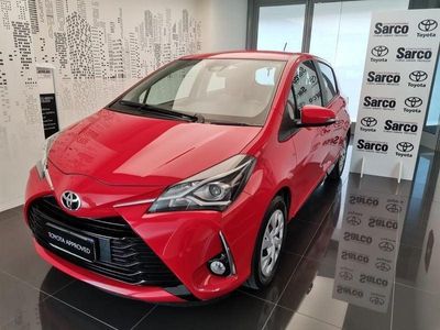 usata Toyota Yaris 1.0 72 CV 5 porte Active