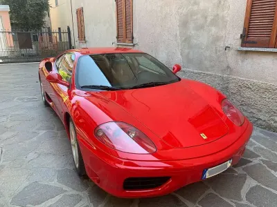 Usata Ferrari 360 400 CV (294 kW) 2000 Rosso Coupé