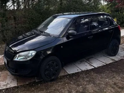Begagnad Skoda Fabia