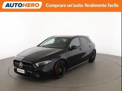 Usata Mercedes A35 AMG AMG 306 CV (225 kW) 2022 Nero Berlina