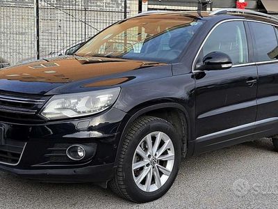 Usata VW Tiguan Sportline 140 CV (102 kW) 2014 Nero SUV