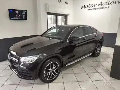 Usata Mercedes GLC220 Premium 194 CV (142 kW) 2021 Nero SUV