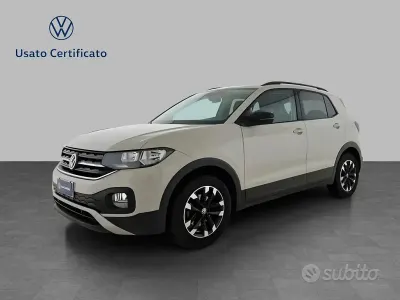 Usata VW T-Cross Style 110 CV (80 kW) 2023 Ascot grey SUV