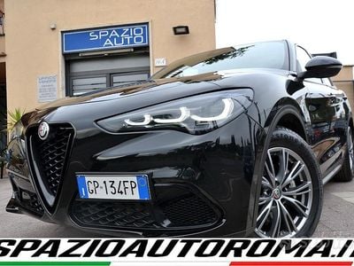 Usata Alfa Romeo Stelvio Sprint 160 CV (117 kW) 2023 Nero SUV