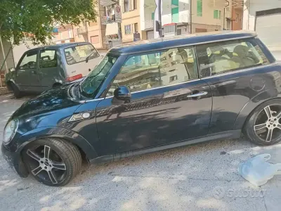 Usata Mini One D 88 CV (64 kW) 2007 Nero Utilitaria