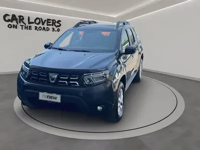 Usata Dacia Duster Comfort 116 CV (85 kW) 2022 Kna grigio cometa met SUV