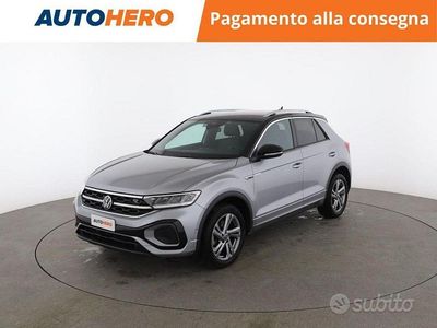 Grigio Usata 2023 VW T-Roc R-line SUV | 25.299 € (Buon prezzo)