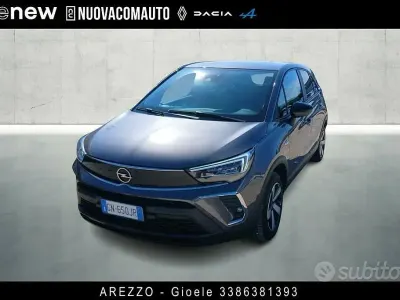 Usata Opel Crossland Edition 110 CV (80 kW) 2023 Grigio SUV