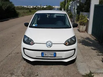 Usata VW up! 68 CV (50 kW) 2014 Bianco Utilitaria