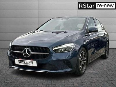 Blu denim Usata 2023 Mercedes B200 Advanced Plus Monovolume | 29.800 € (Cara)