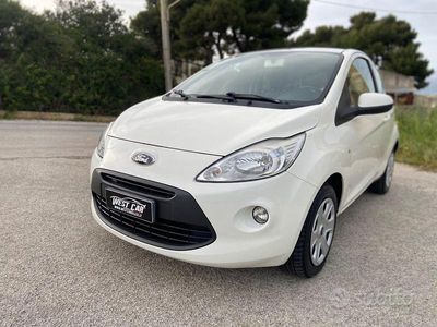 Begagnad Ford Ka Plus 69 HK (50 kW) 2012 Vit Halvkombi