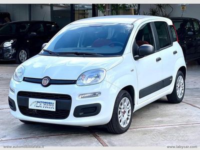 Usata Fiat Panda Easy 95 CV (69 kW) 2017 Bianco Berlina