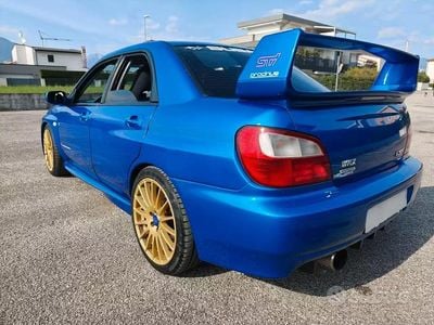 Usata Subaru Impreza 265 CV (194 kW) 2002 Blu/azzurro Berlina