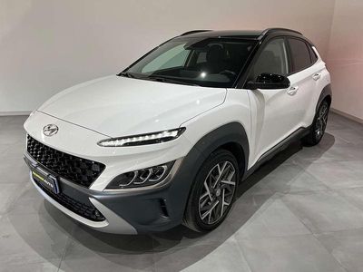Usata Hyundai Kona 105 CV (77 kW) 2022 Bianco SUV