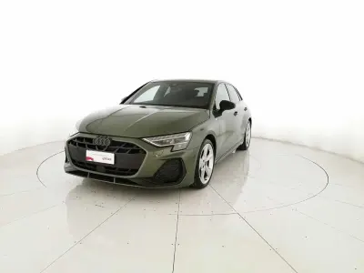 Brugt Audi A3 S-Line 150 HK (110 kW) 2025 Grøn Sedan