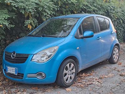 Usata Opel Agila 2008 Blu Monovolume