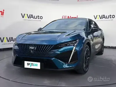 Usata Peugeot 408 GT GTi 131 CV (96 kW) 2023 Blu Berlina