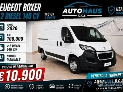 Usata Peugeot Boxer