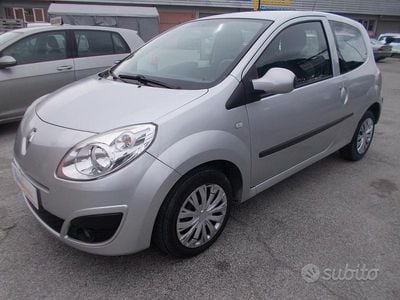 Usata Renault Twingo Privilege 58 CV (42 kW) 2008 Argento Utilitaria