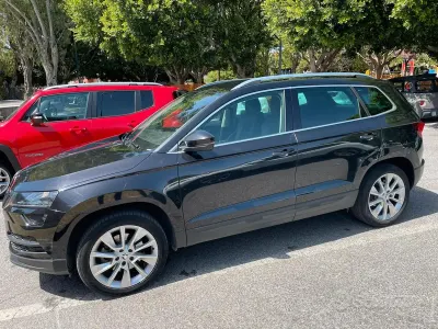 Usata Skoda Karoq Ambition 116 CV (85 kW) 2018 Nero SUV