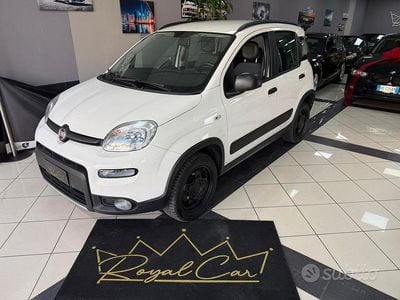 Usata Fiat Panda 4x4 S 2019 Bianco Utilitaria