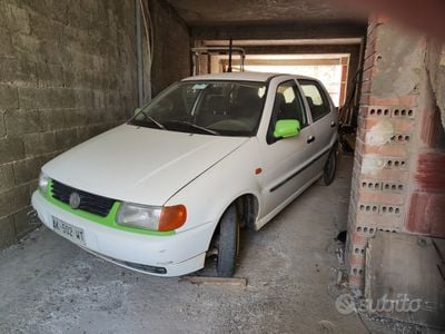 Usata VW Polo 48 CV (35 kW) 1996 Bianco Berlina