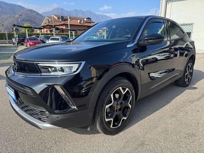 Usata Opel Mokka Ultimate 131 CV (96 kW) 2022 Nero SUV
