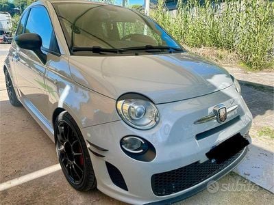 Usata Fiat 500 Abarth 135 CV (99 kW) 2011 Grigio Utilitaria