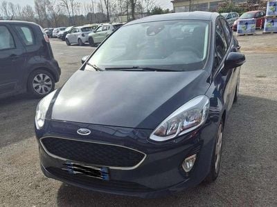 Usata Ford Fiesta S 86 CV (63 kW) 2020 Blu/azzurro Utilitaria