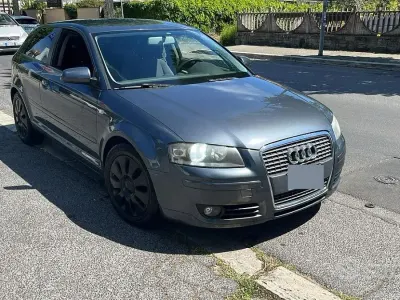 Usata Audi A3 115 CV (84 kW) 2007 Grigio Utilitaria