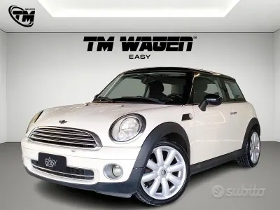 Usata Mini Cooper 120 CV (88 kW) 2008 Beige Utilitaria