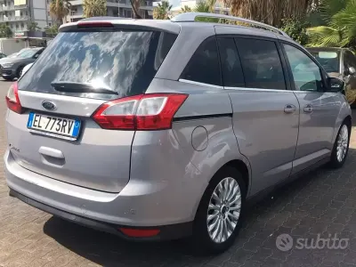Usata Ford C-MAX 115 CV (84 kW) 2012 Grigio Monovolume